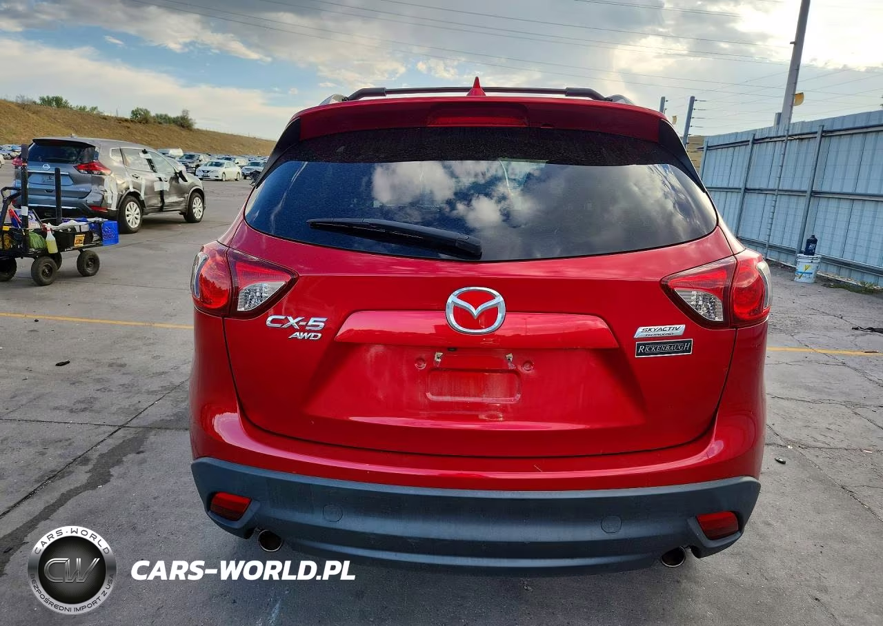 2016 Mazda Cx-5 Touring VIN:JM3KE4CY2G0828961 - 6
