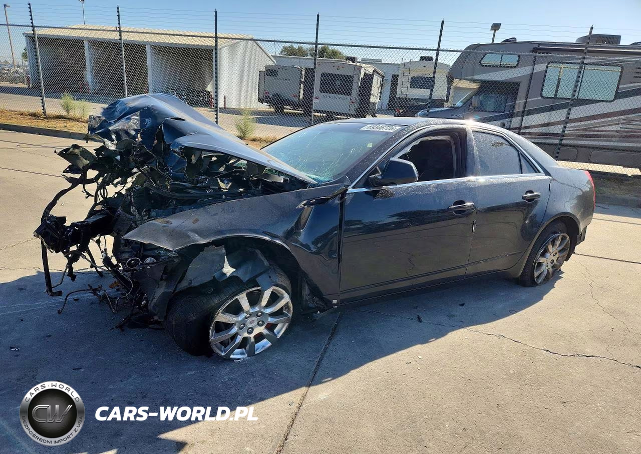2008 Cadillac Cts Hi Feature V6