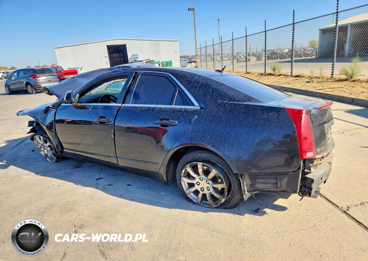 2008 Cadillac Cts Hi Feature V6 VIN:1G6DV57V880152687 - 2