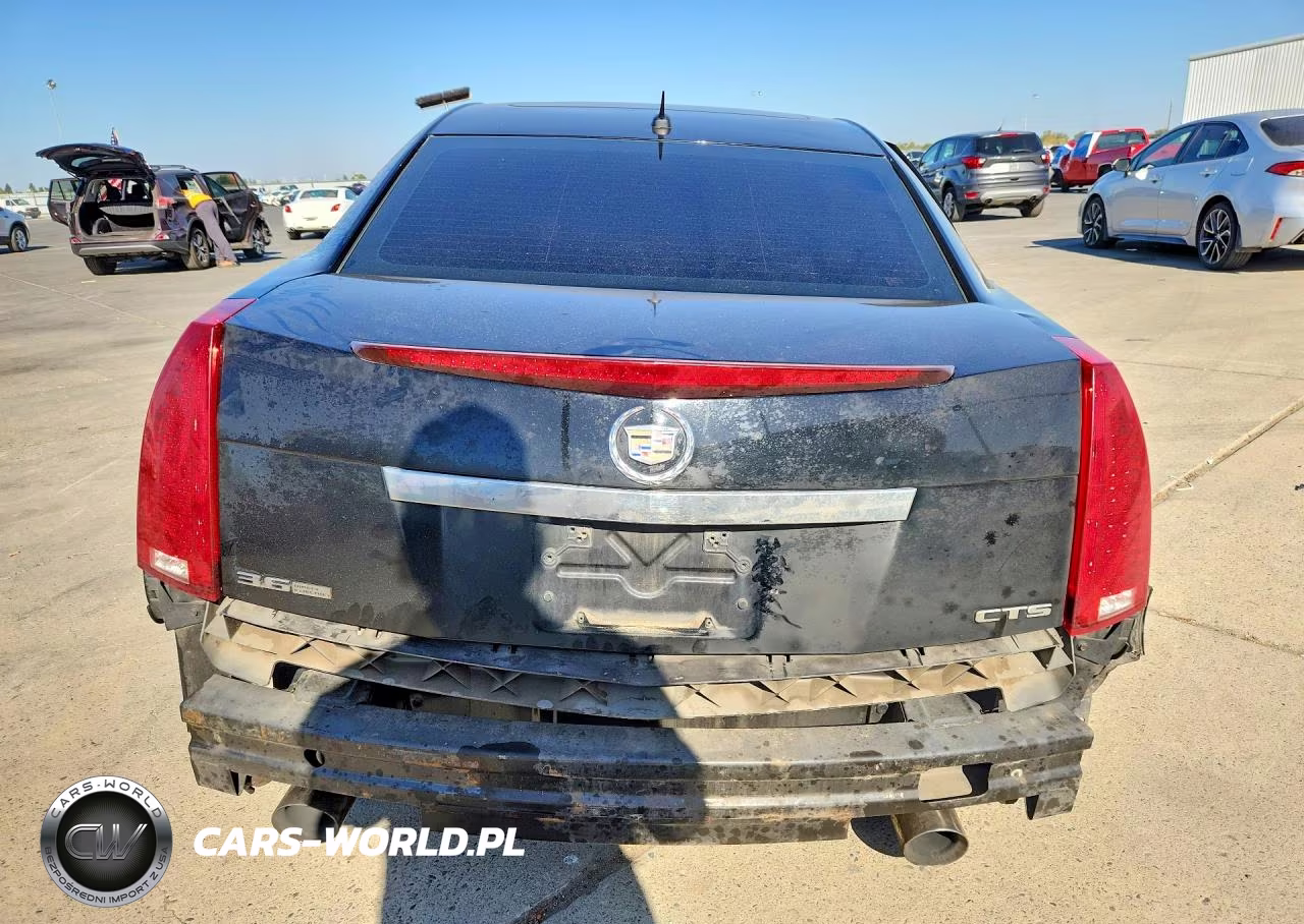 2008 Cadillac Cts Hi Feature V6 VIN:1G6DV57V880152687 - 6