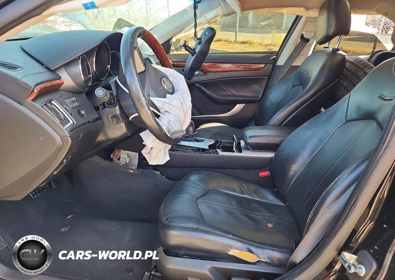 2008 Cadillac Cts Hi Feature V6 VIN:1G6DV57V880152687 - 7