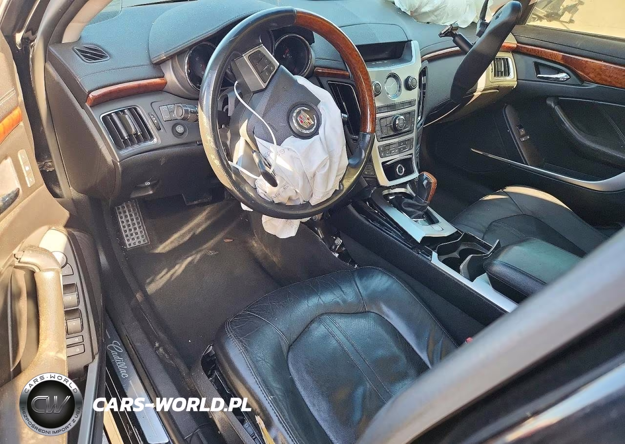 2008 Cadillac Cts Hi Feature V6 VIN:1G6DV57V880152687 - 8