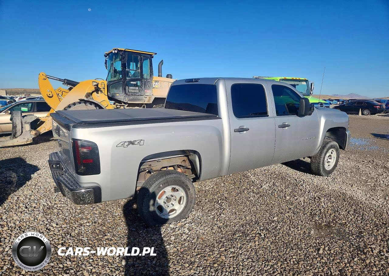 2011 Chevrolet Silverado K1500 Lt VIN:3GCUKSE22BG200054 - 3