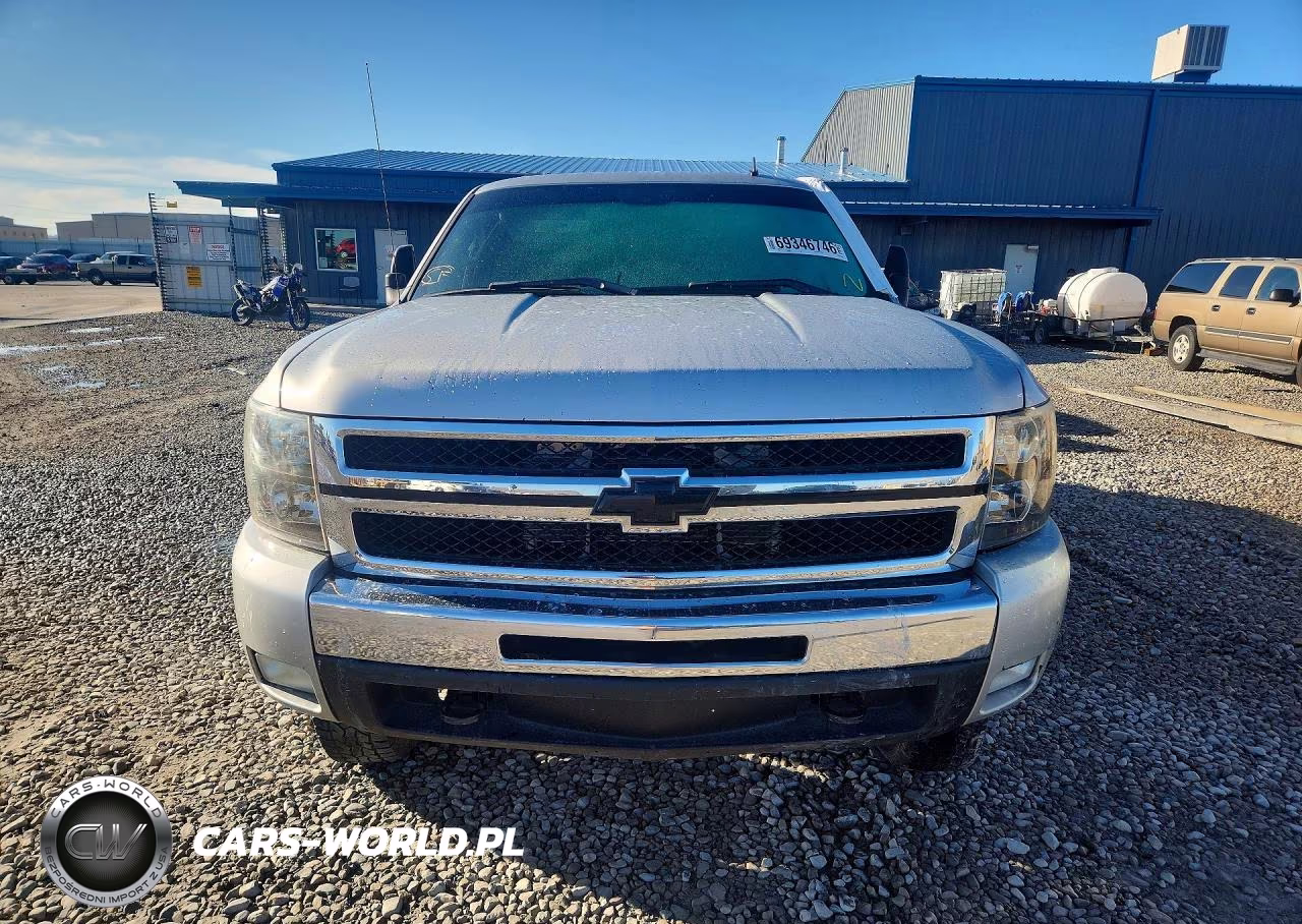 2011 Chevrolet Silverado K1500 Lt VIN:3GCUKSE22BG200054 - 5