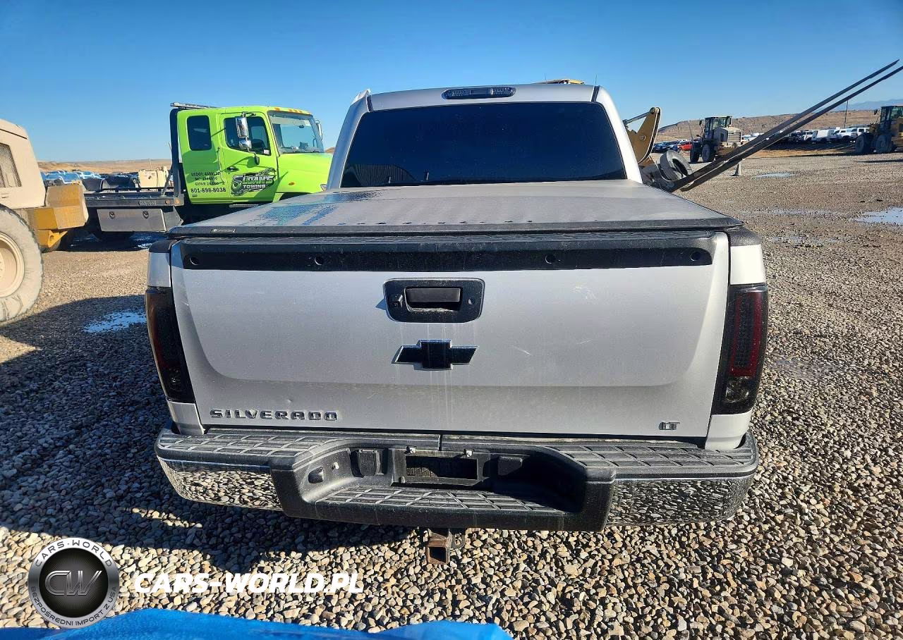 2011 Chevrolet Silverado K1500 Lt VIN:3GCUKSE22BG200054 - 6