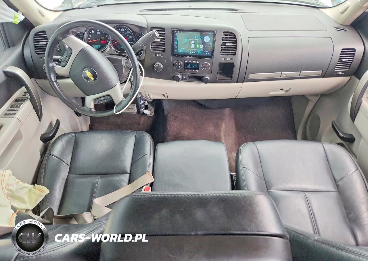 2011 Chevrolet Silverado K1500 Lt VIN:3GCUKSE22BG200054 - 8