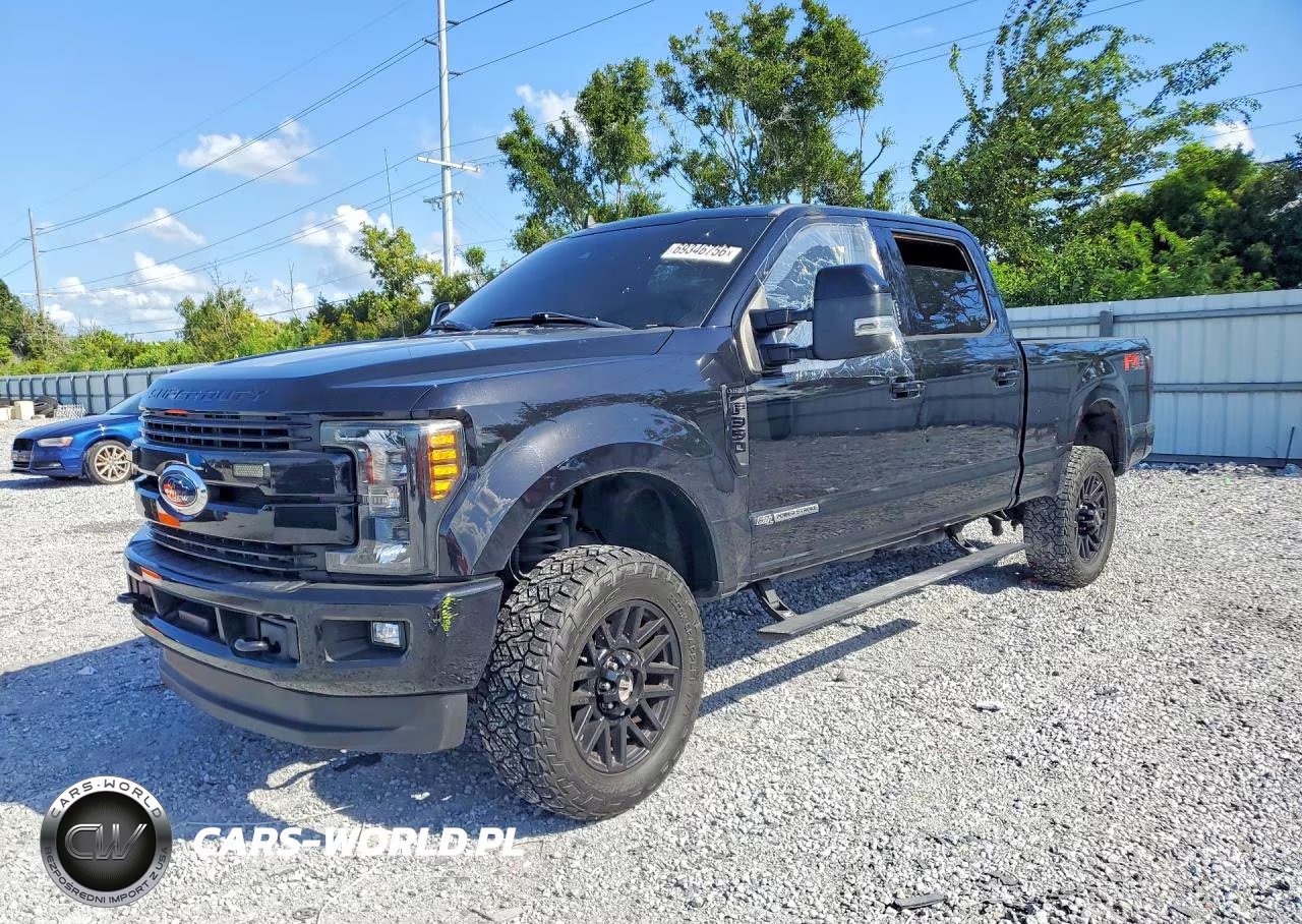 2019 Ford F350 Super Duty VIN:1FT8W3BT5KED79934 - 1
