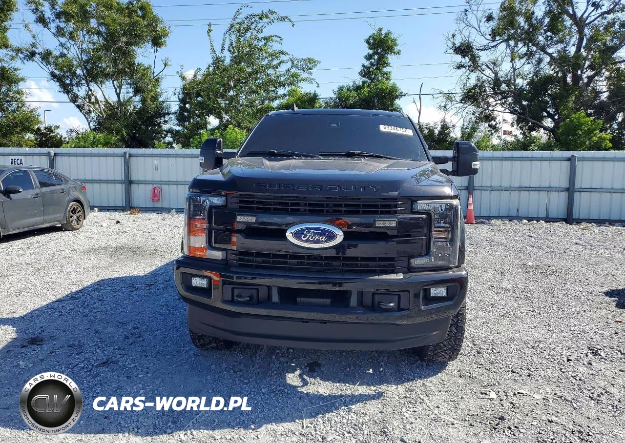2019 Ford F350 Super Duty VIN:1FT8W3BT5KED79934 - 5