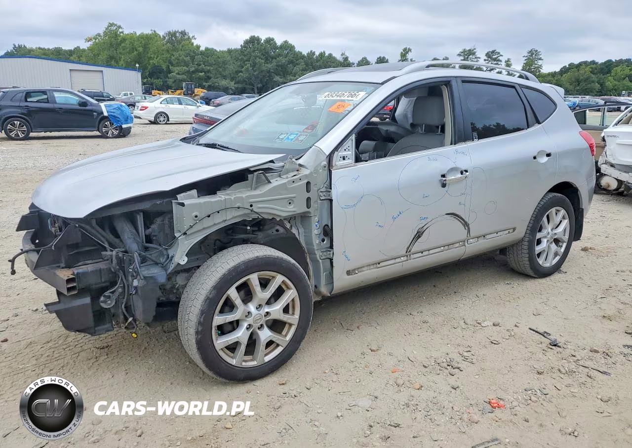 2013 Nissan Rogue S VIN:JN8AS5MV0DW641397 - 1