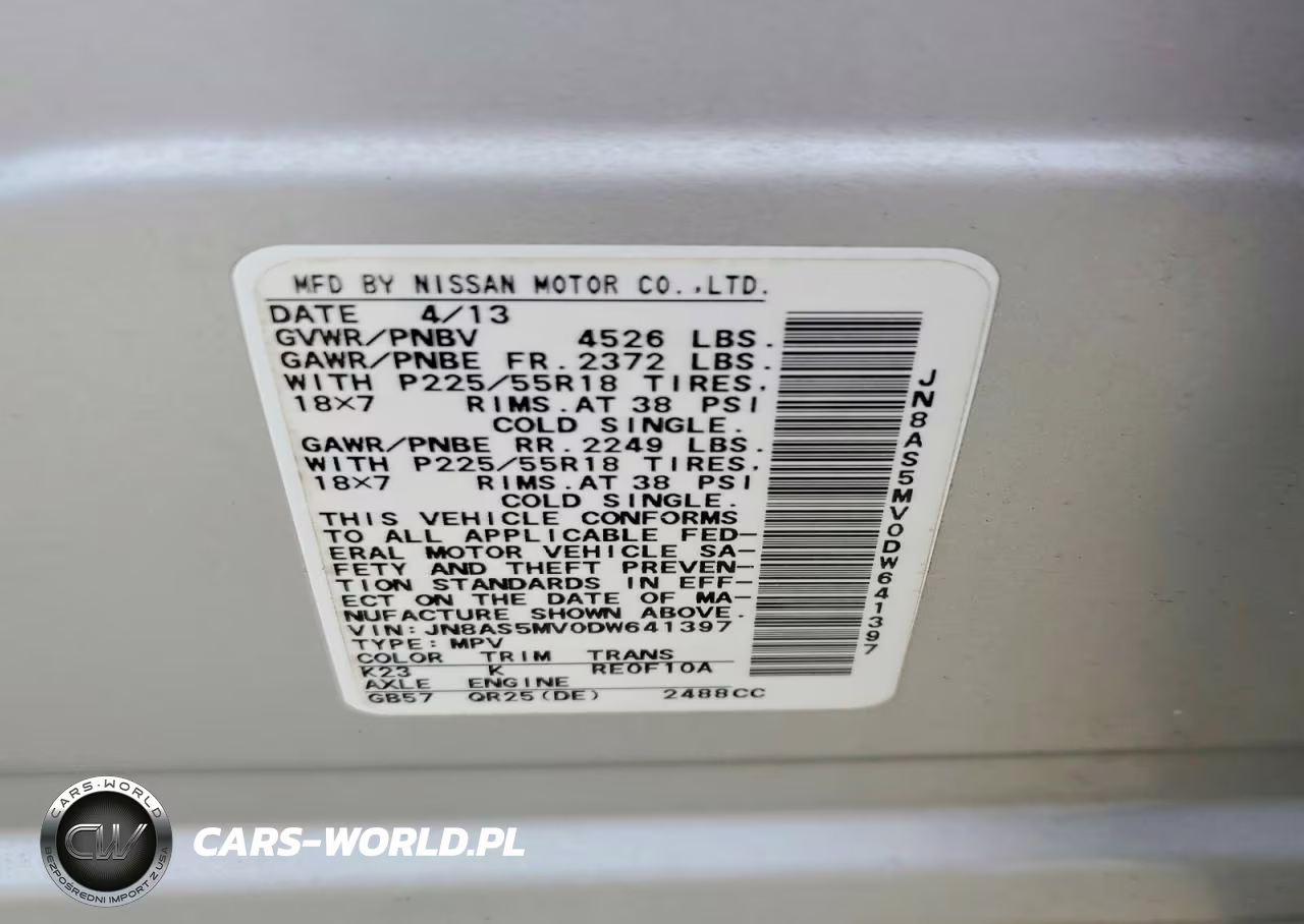 2013 Nissan Rogue S VIN:JN8AS5MV0DW641397 - 12