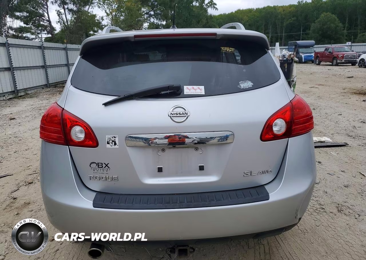 2013 Nissan Rogue S VIN:JN8AS5MV0DW641397 - 6