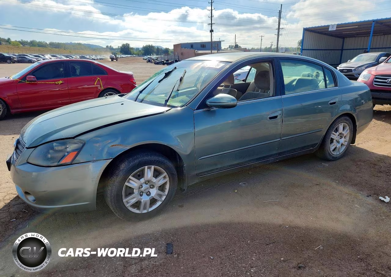 2006 Nissan Altima 2.5