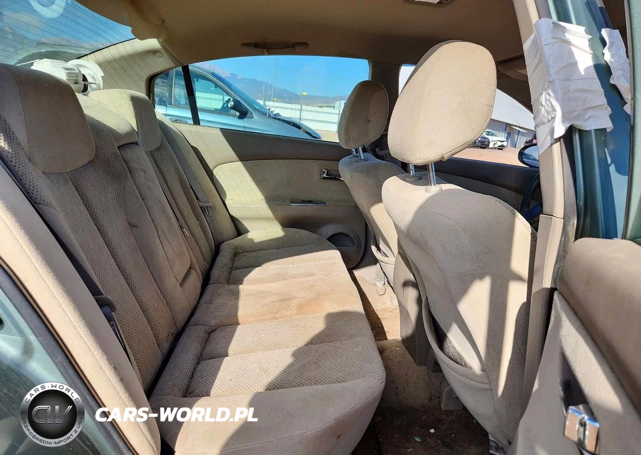 2006 Nissan Altima 2.5 VIN:1N4AL11D66N372558 - 10