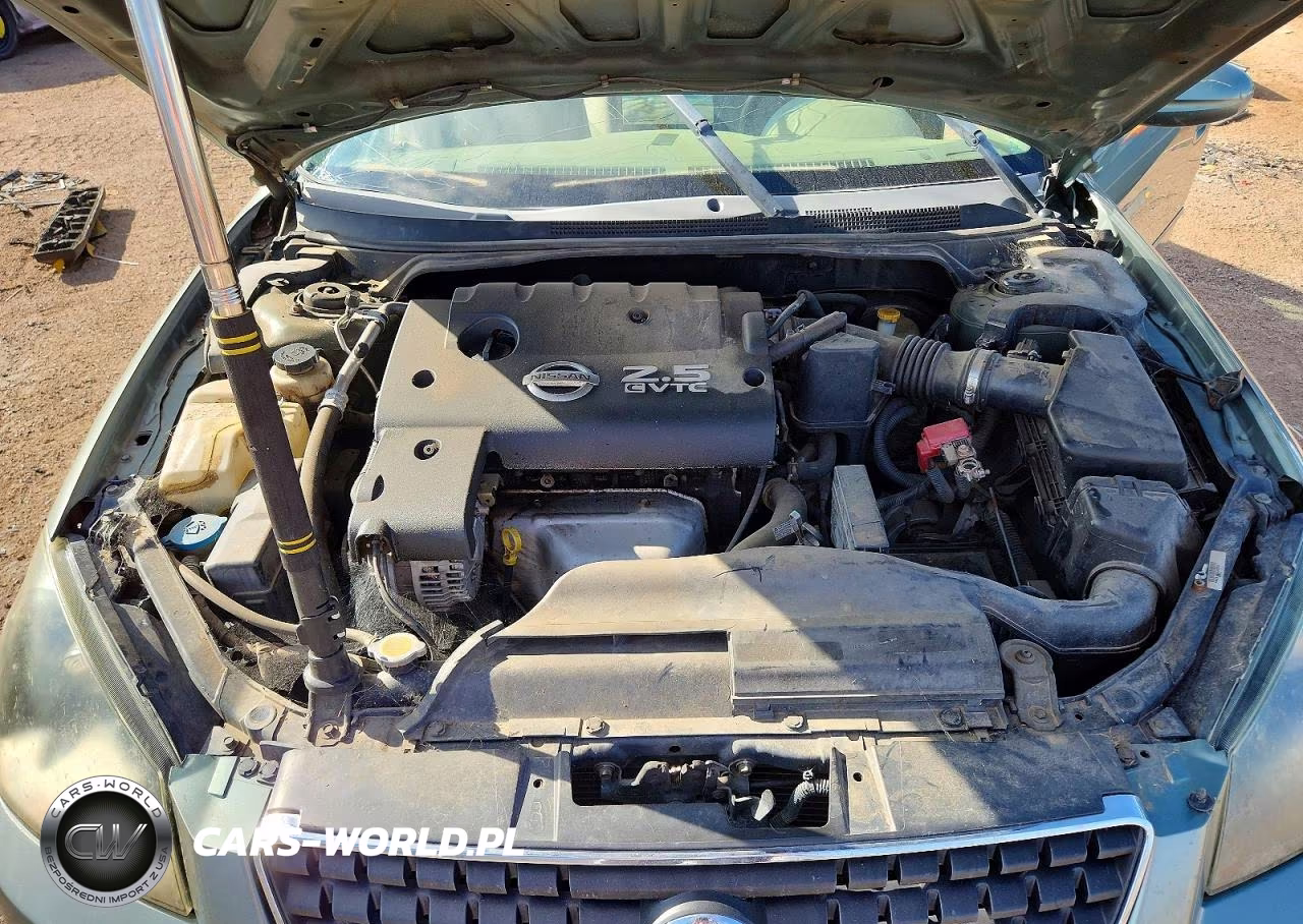 2006 Nissan Altima 2.5 VIN:1N4AL11D66N372558 - 11