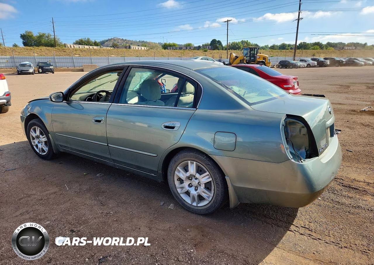 2006 Nissan Altima 2.5 VIN:1N4AL11D66N372558 - 2