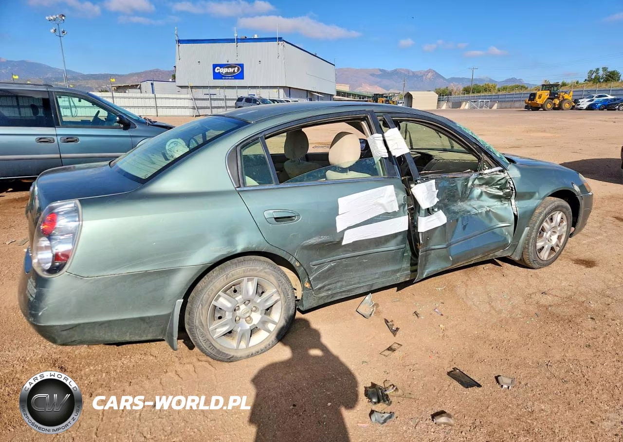 2006 Nissan Altima 2.5 VIN:1N4AL11D66N372558 - 3