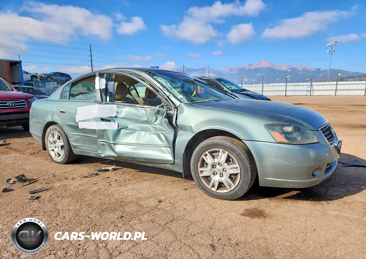 2006 Nissan Altima 2.5 VIN:1N4AL11D66N372558 - 4