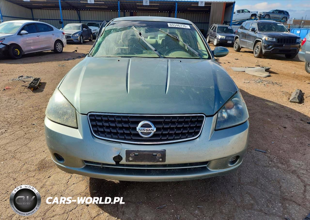 2006 Nissan Altima 2.5 VIN:1N4AL11D66N372558 - 5