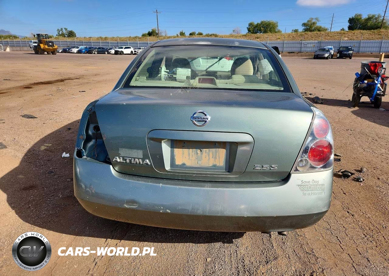 2006 Nissan Altima 2.5 VIN:1N4AL11D66N372558 - 6