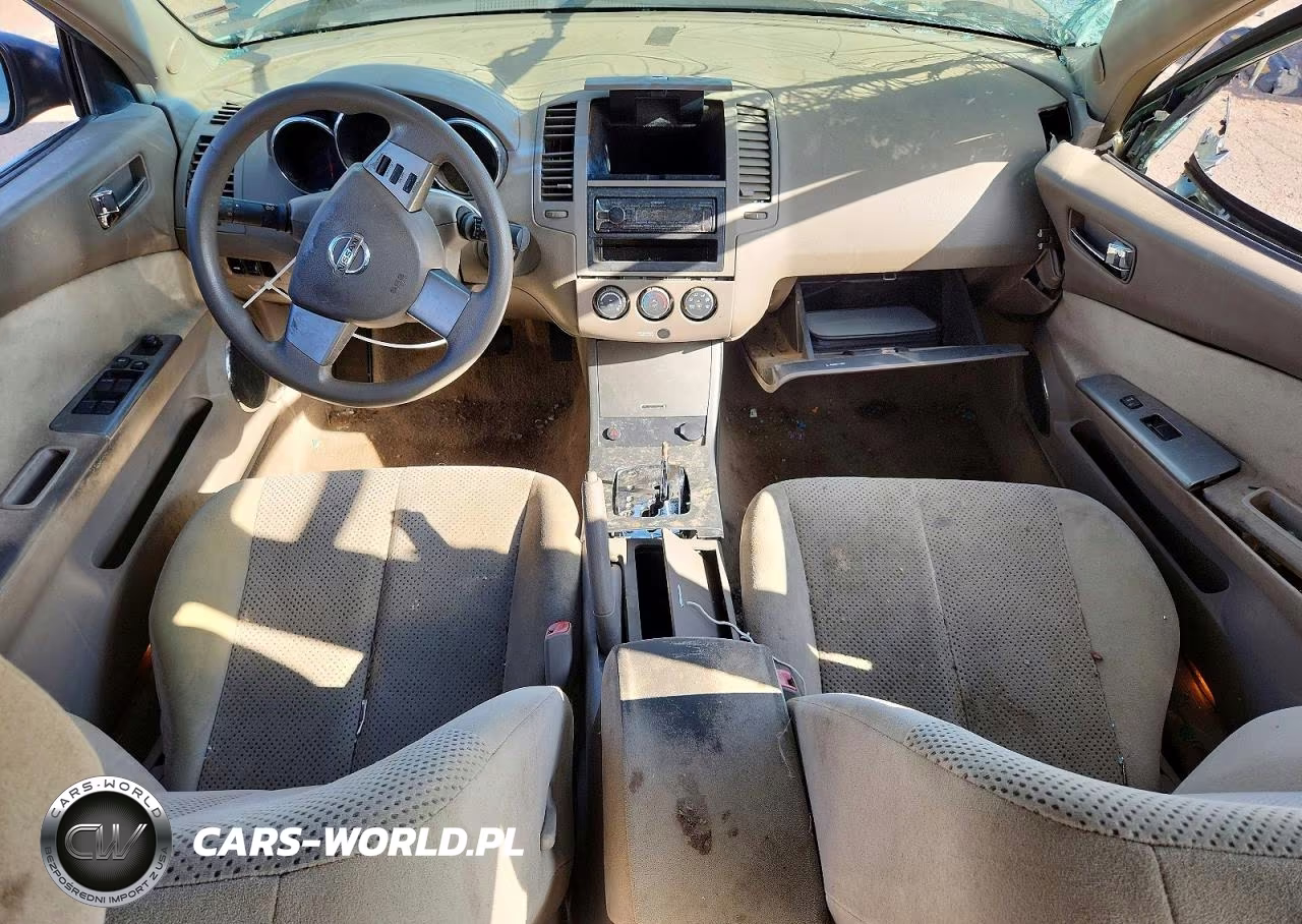 2006 Nissan Altima 2.5 VIN:1N4AL11D66N372558 - 8