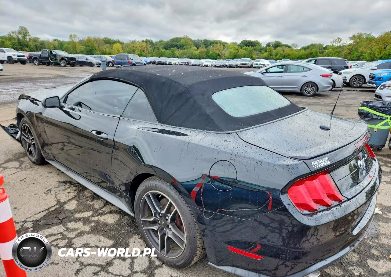 2022 Ford Mustang VIN:1FATP8UH2N5102696 - 2