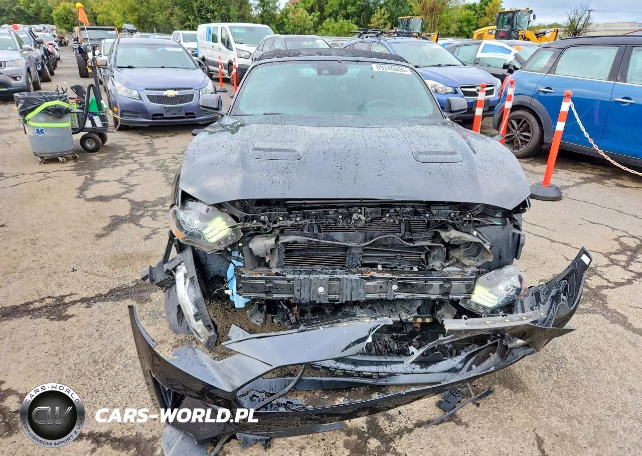 2022 Ford Mustang VIN:1FATP8UH2N5102696 - 5