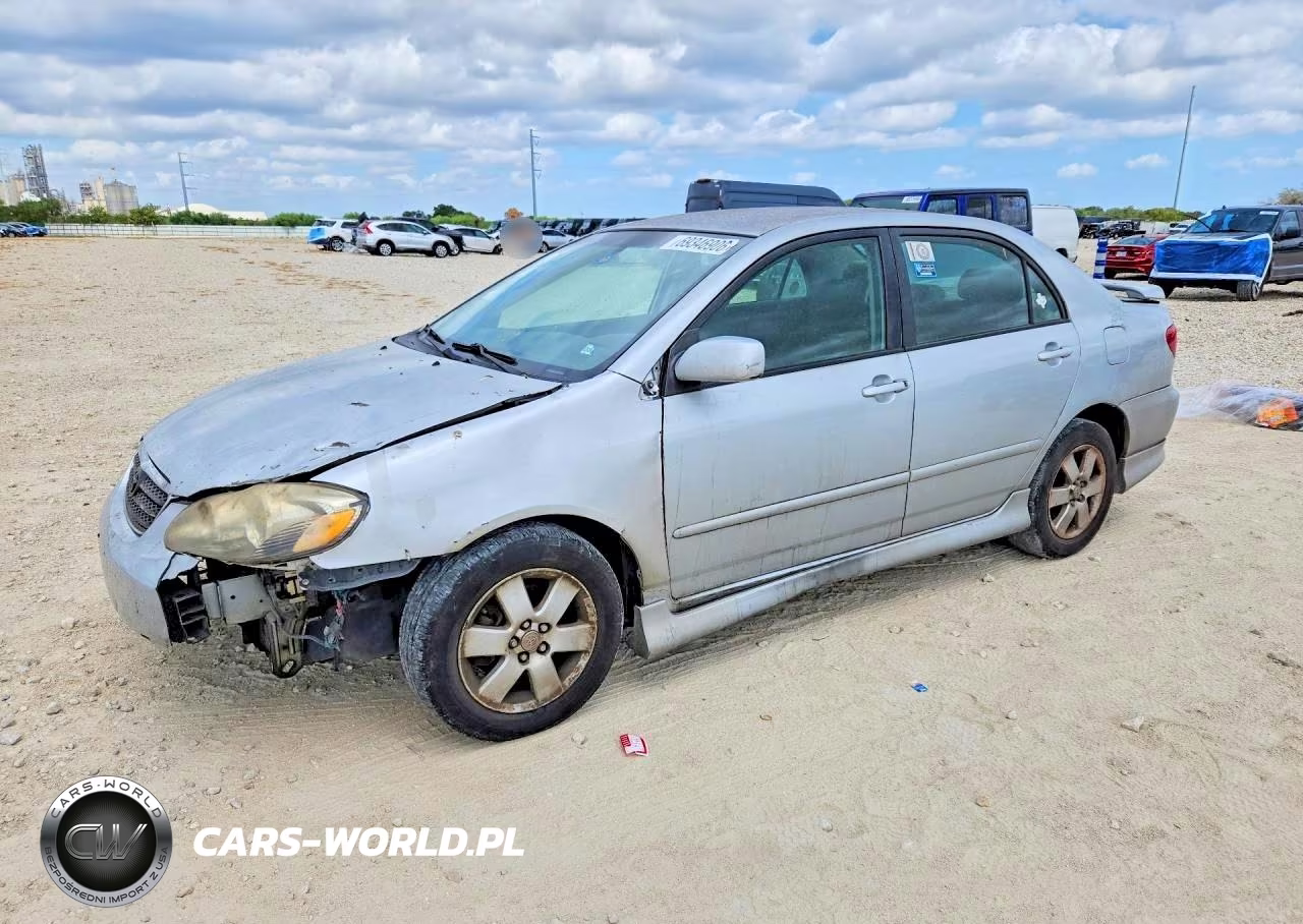 2007 Toyota Corolla S