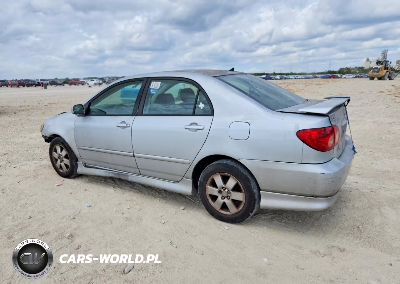 2007 Toyota Corolla S VIN:2T1BR32E37C762182 - 2