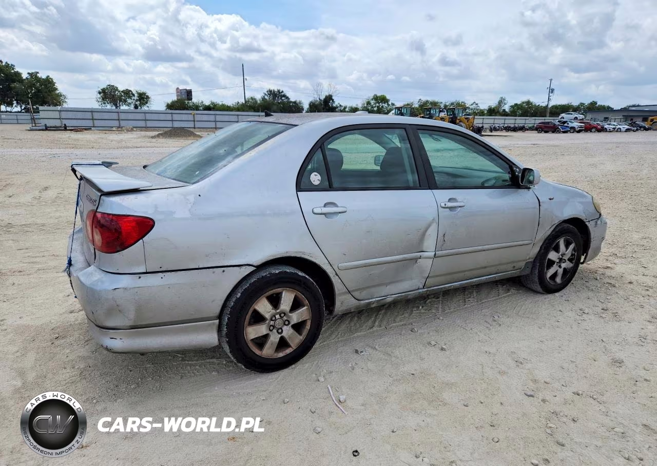 2007 Toyota Corolla S VIN:2T1BR32E37C762182 - 3
