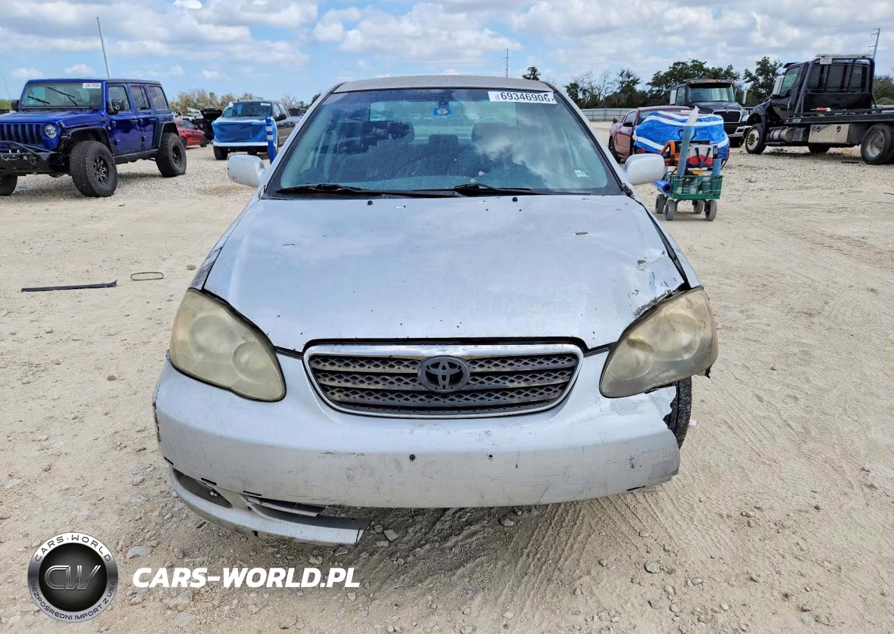 2007 Toyota Corolla S VIN:2T1BR32E37C762182 - 5