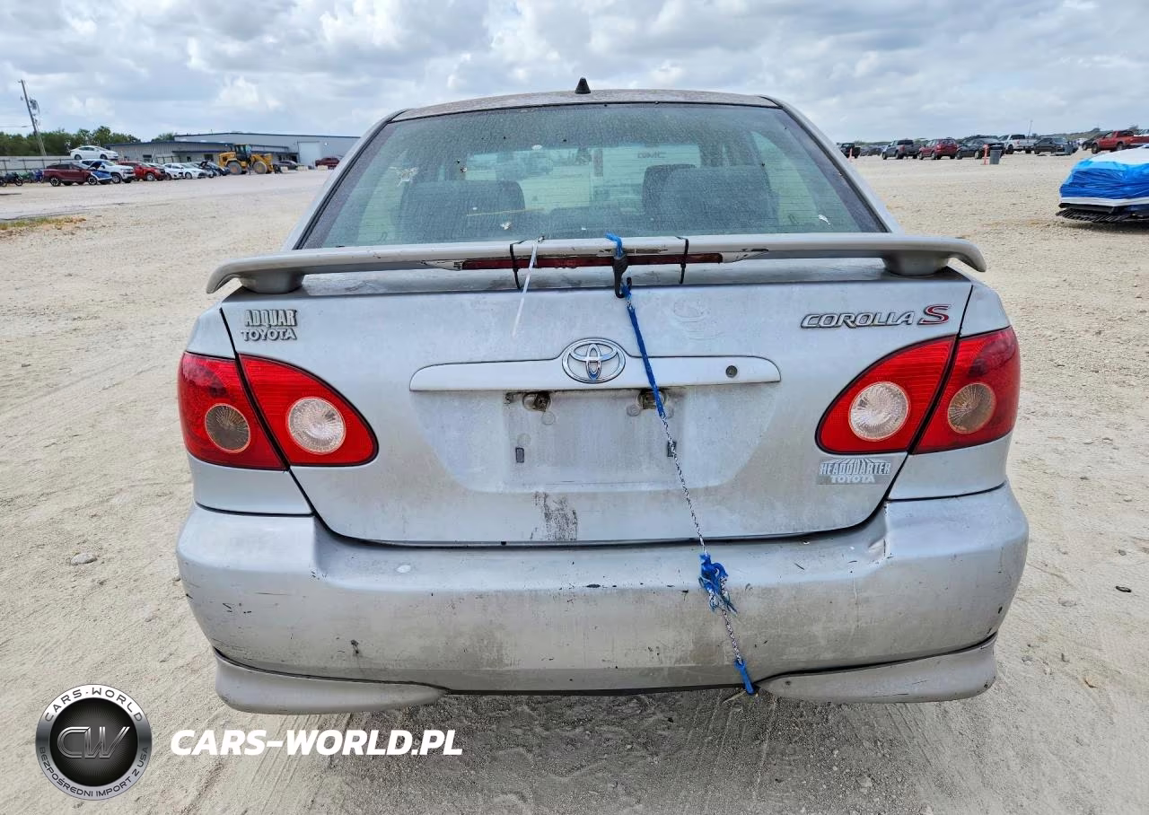 2007 Toyota Corolla S VIN:2T1BR32E37C762182 - 6