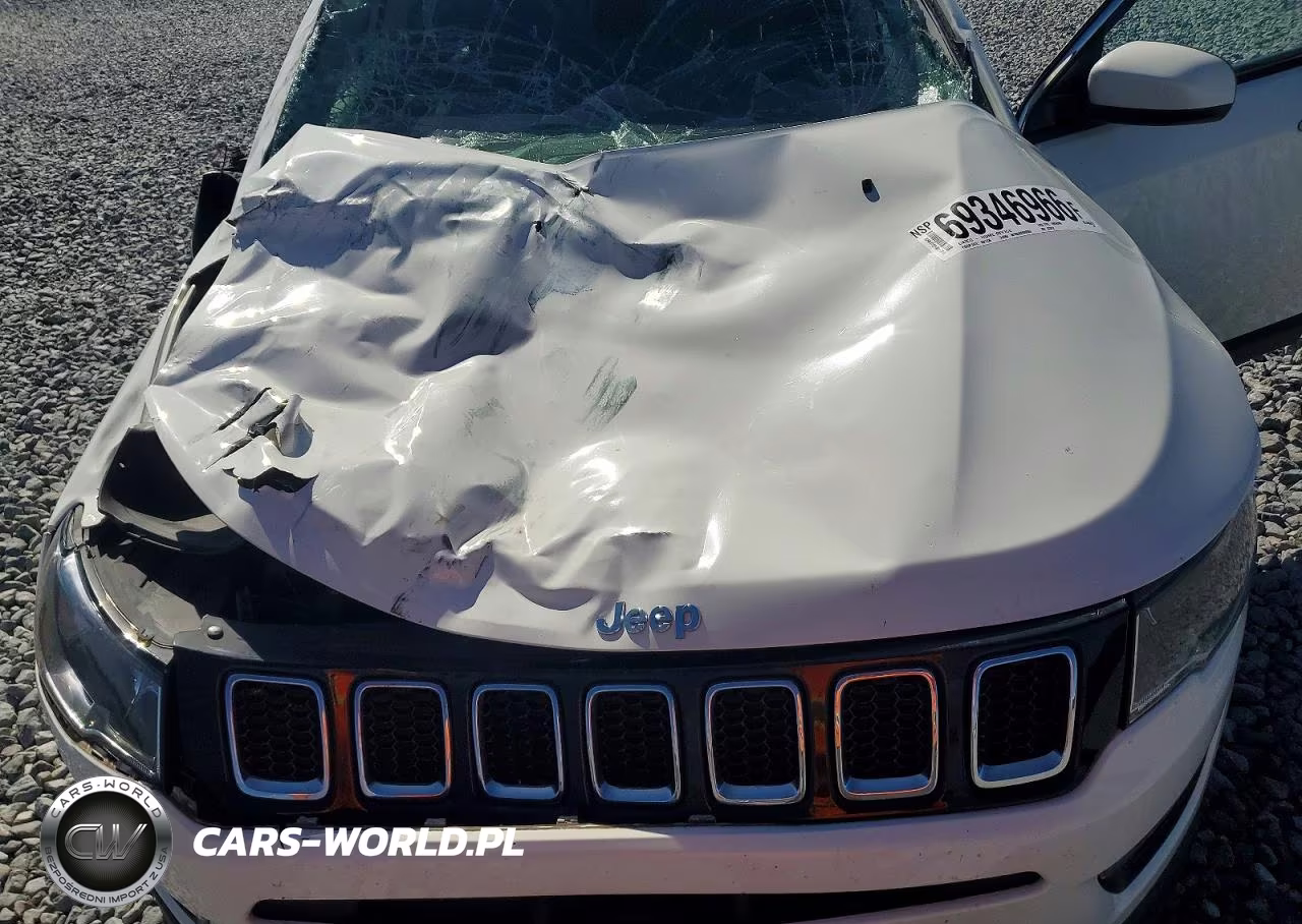 2017 Jeep Compass Latitude VIN:3C4NJDBB1HT628012 - 11