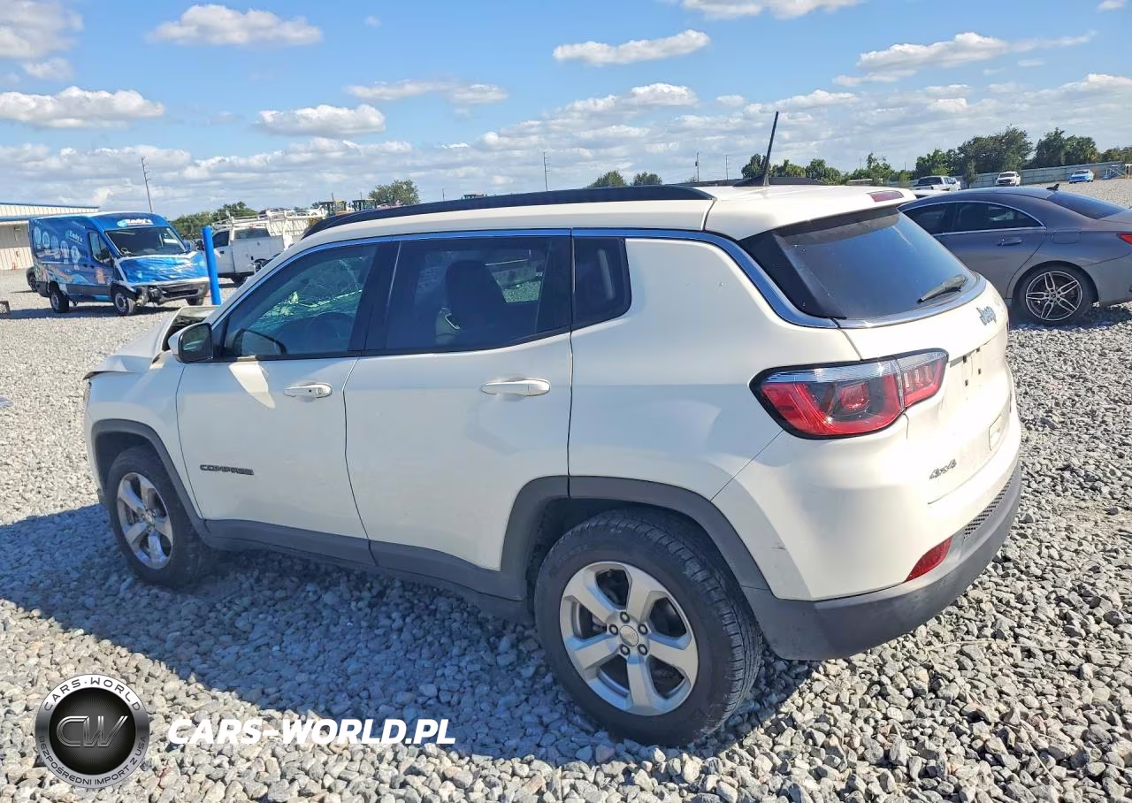 2017 Jeep Compass Latitude VIN:3C4NJDBB1HT628012 - 2