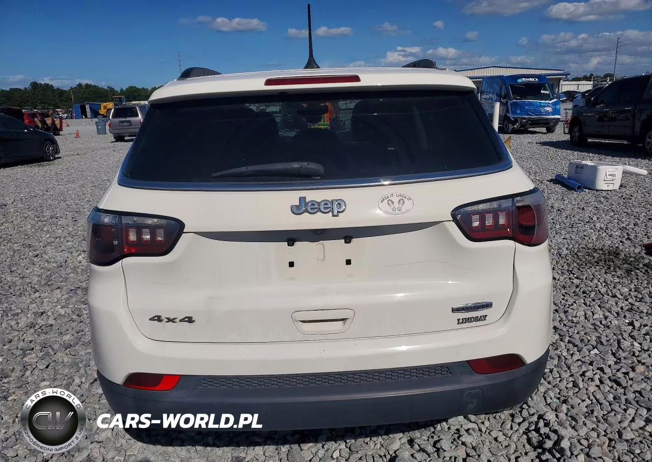 2017 Jeep Compass Latitude VIN:3C4NJDBB1HT628012 - 6