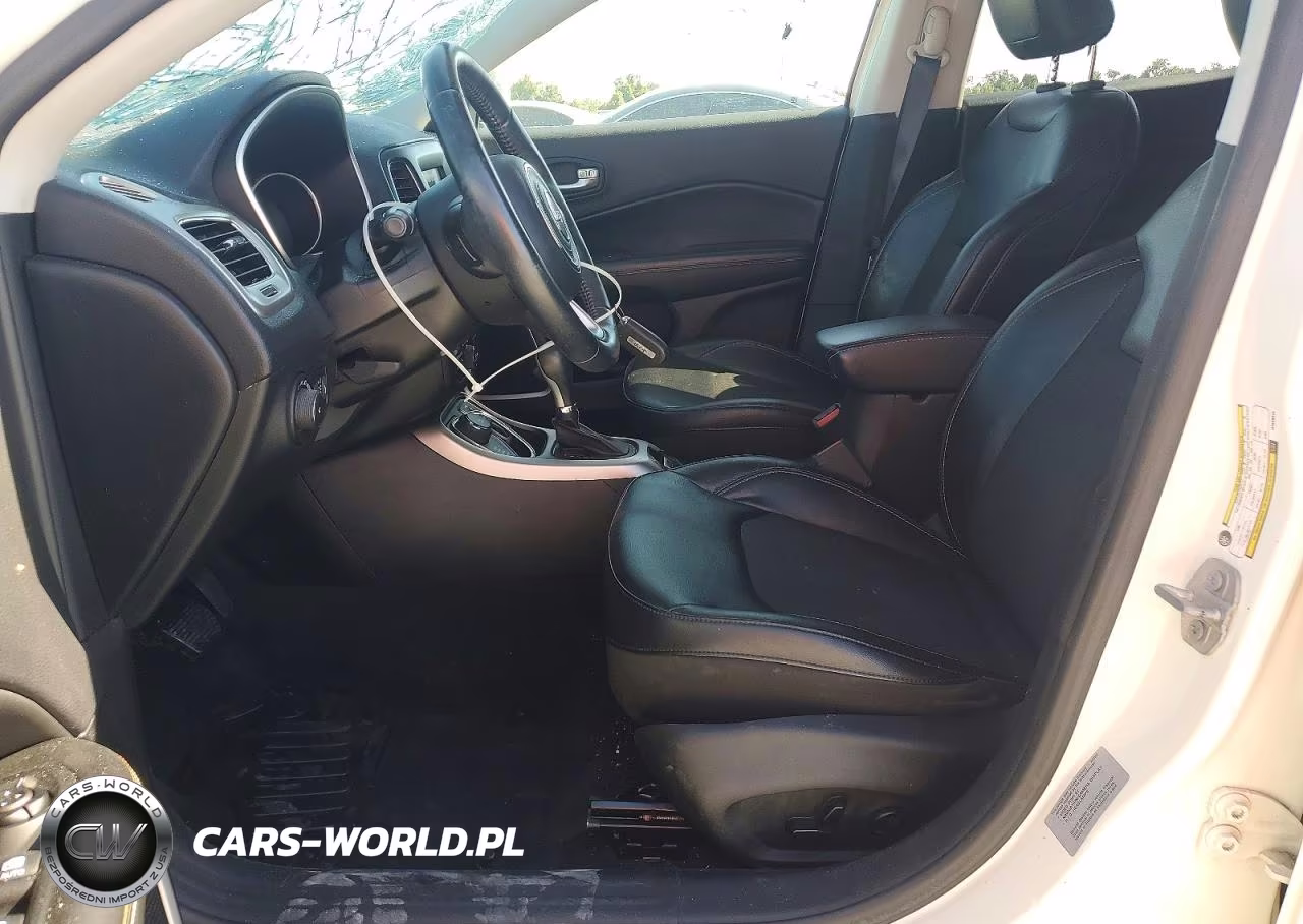 2017 Jeep Compass Latitude VIN:3C4NJDBB1HT628012 - 7