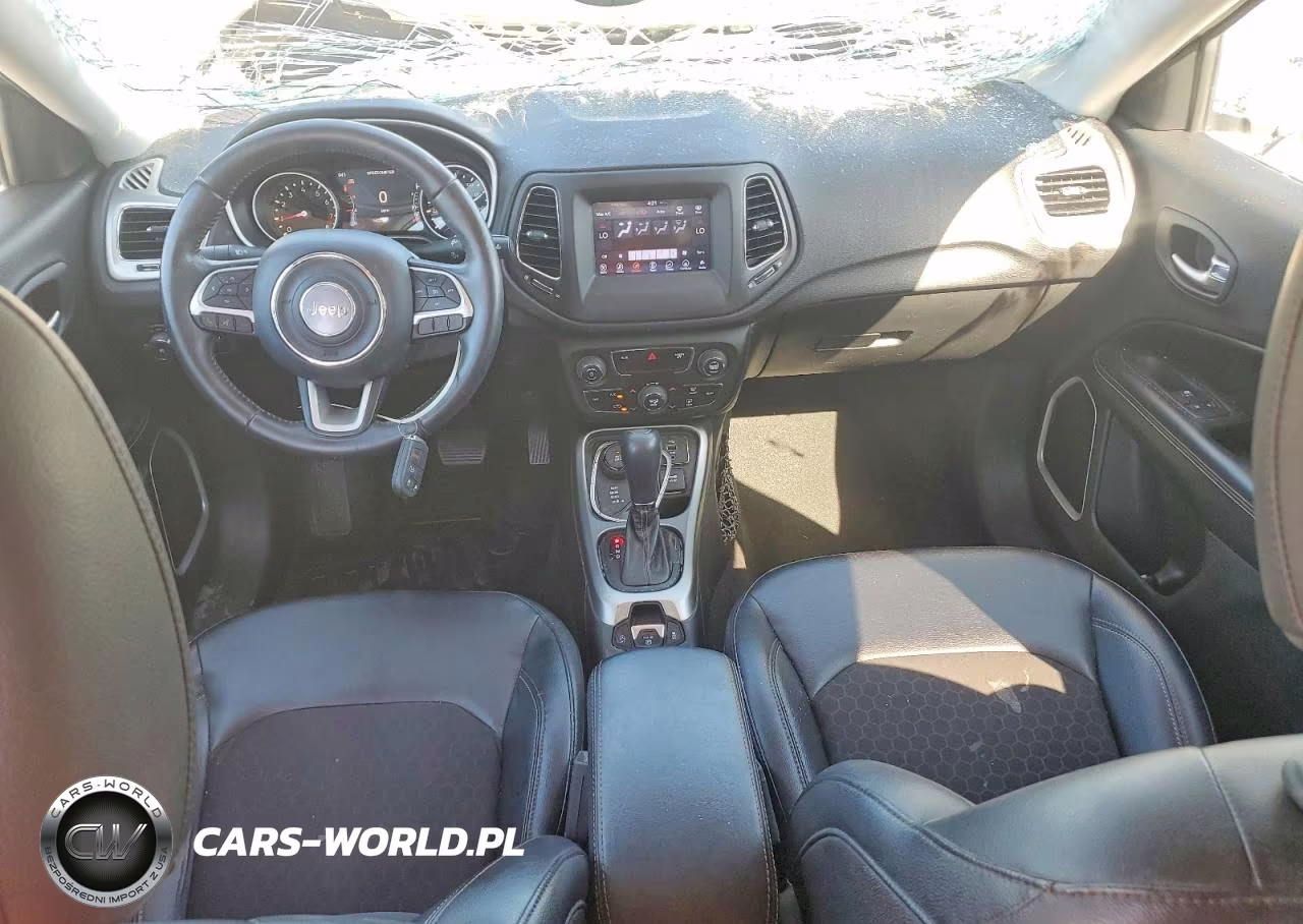 2017 Jeep Compass Latitude VIN:3C4NJDBB1HT628012 - 8