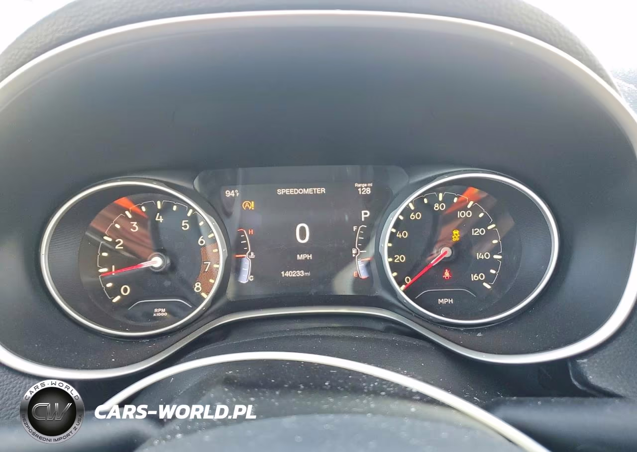 2017 Jeep Compass Latitude VIN:3C4NJDBB1HT628012 - 9