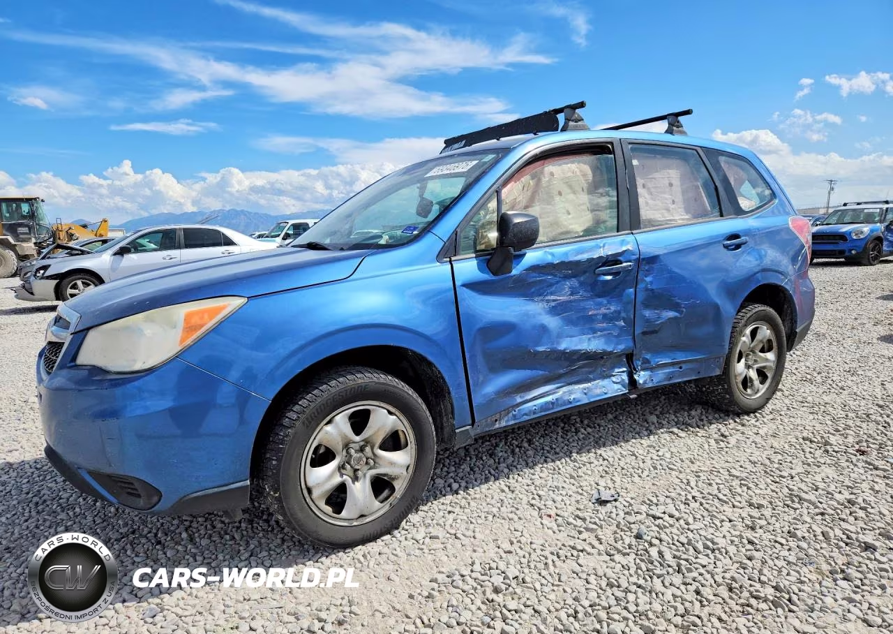 2015 Subaru Forester 2.5I