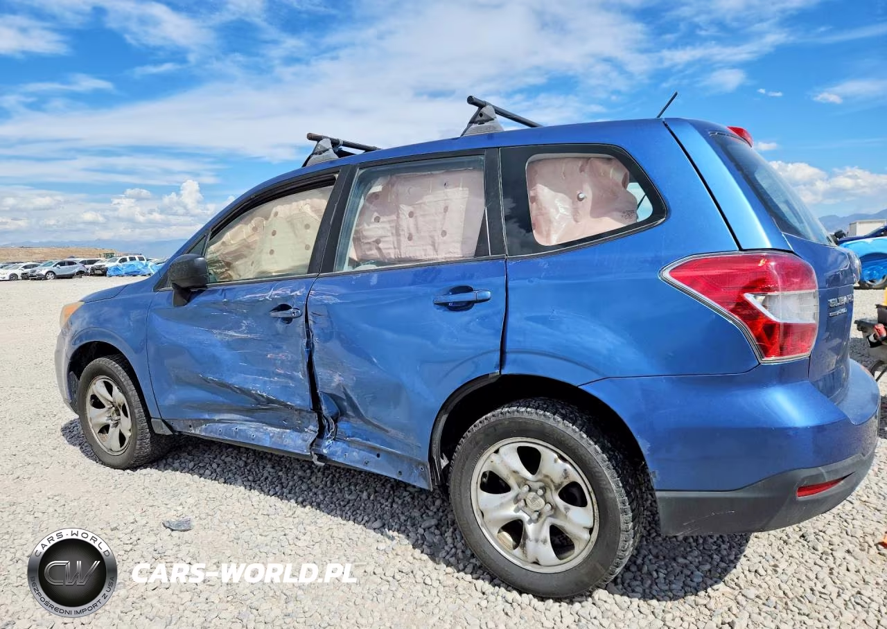 2015 Subaru Forester 2.5I VIN:JF2SJAAC7FH449451 - 2