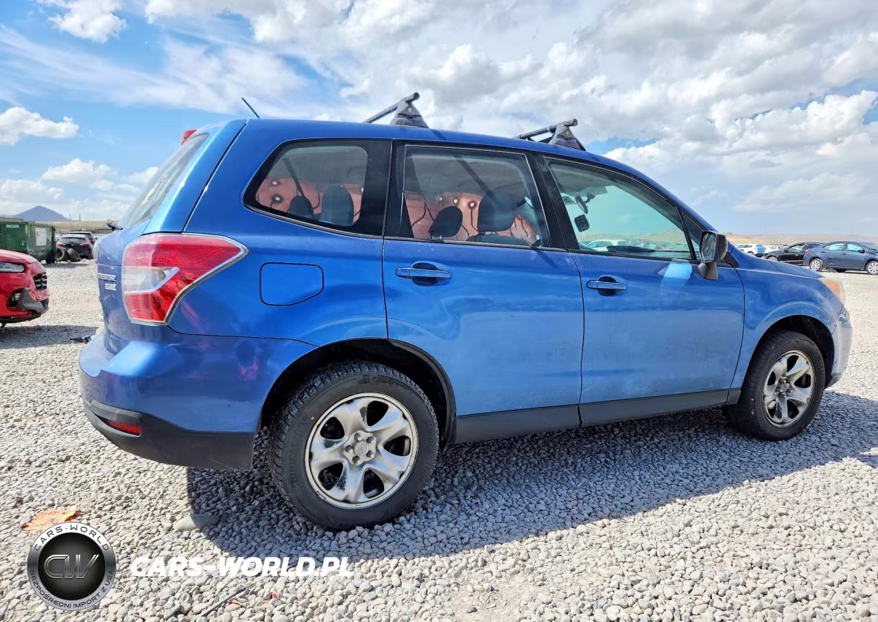 2015 Subaru Forester 2.5I VIN:JF2SJAAC7FH449451 - 3