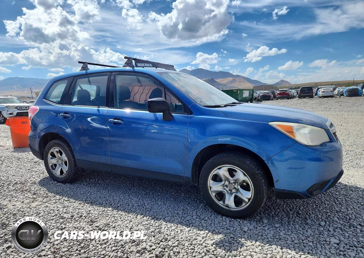 2015 Subaru Forester 2.5I VIN:JF2SJAAC7FH449451 - 4