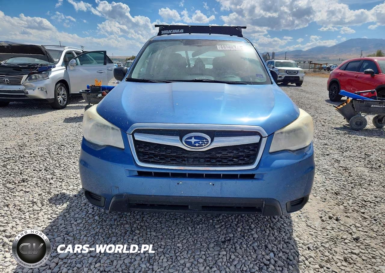 2015 Subaru Forester 2.5I VIN:JF2SJAAC7FH449451 - 5