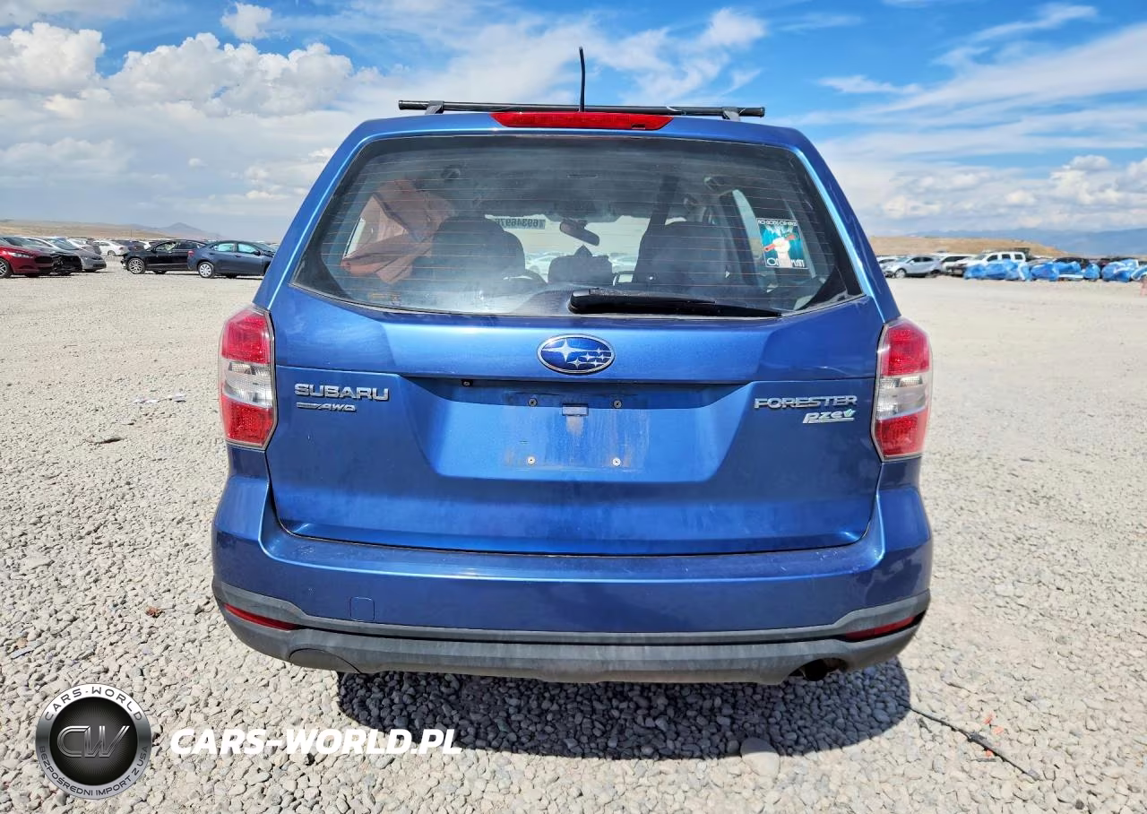 2015 Subaru Forester 2.5I VIN:JF2SJAAC7FH449451 - 6