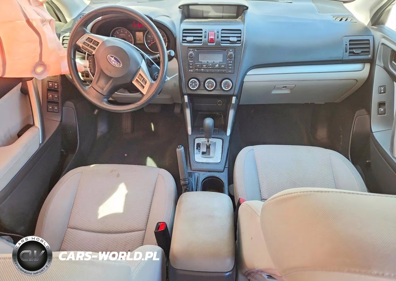 2015 Subaru Forester 2.5I VIN:JF2SJAAC7FH449451 - 8