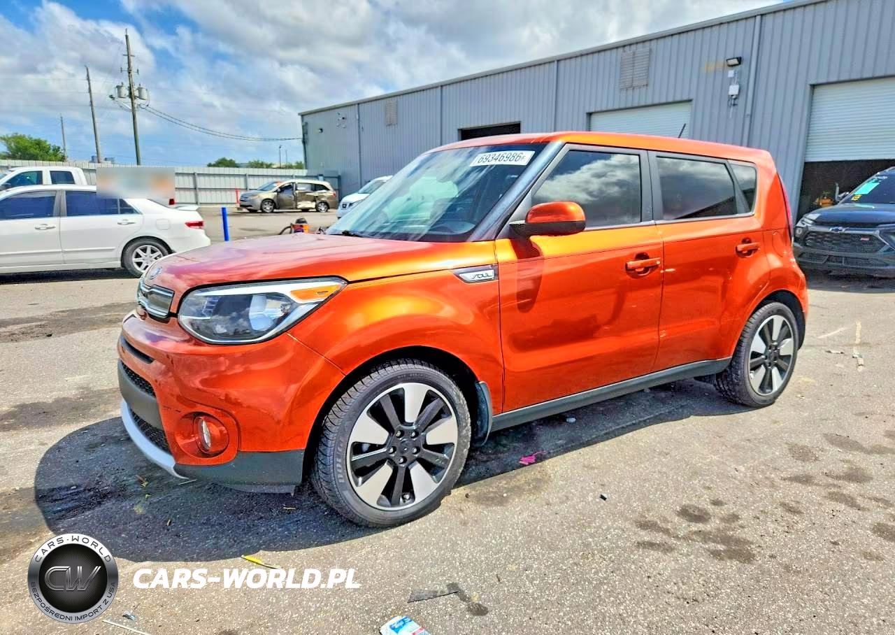 2019 Kia Soul + VIN:KNDJP3A50K7661209 - 1