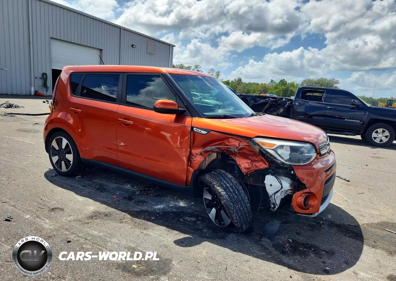 2019 Kia Soul + VIN:KNDJP3A50K7661209 - 4