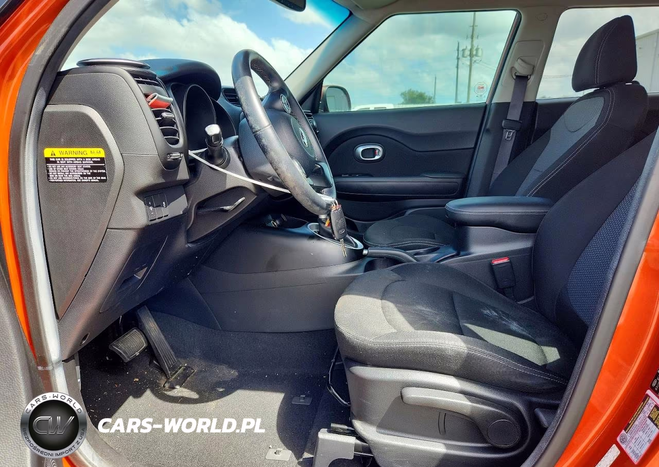 2019 Kia Soul + VIN:KNDJP3A50K7661209 - 7