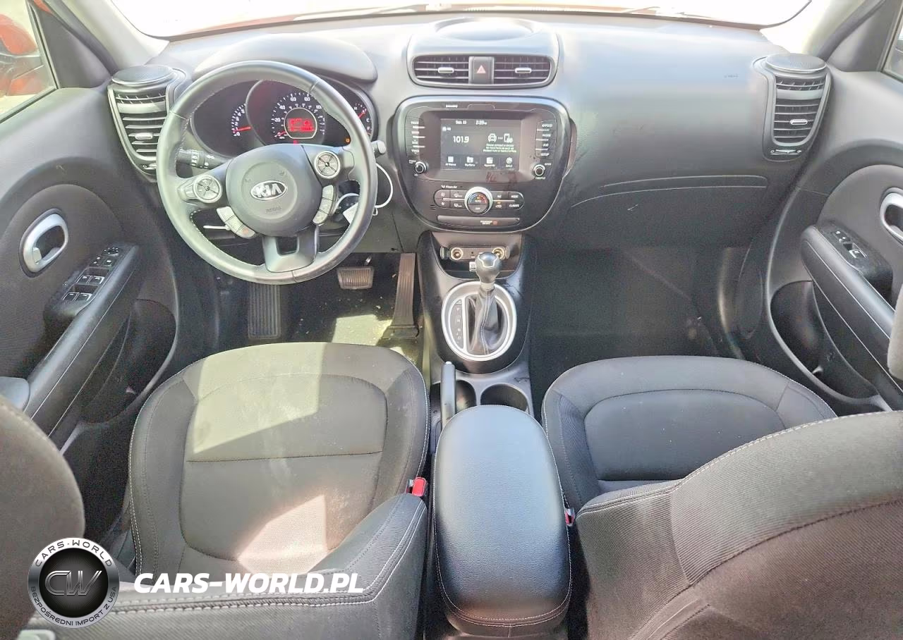 2019 Kia Soul + VIN:KNDJP3A50K7661209 - 8