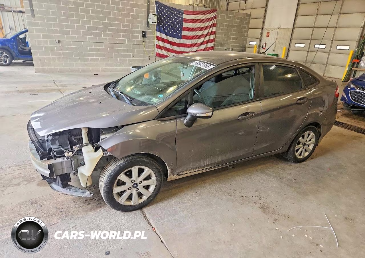 2014 Ford Fiesta Se