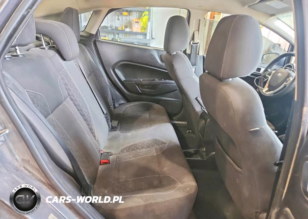 2014 Ford Fiesta Se VIN:3FADP4BJ1EM132852 - 10